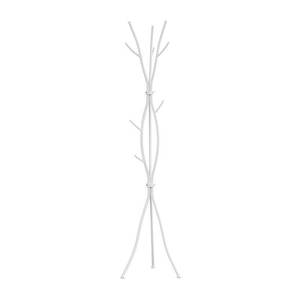 lot 2131 image: Monarch Specialties Coat Rack - 74 H  White Metal