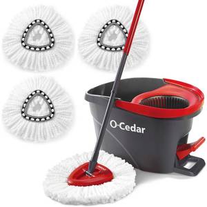lot 2132 image: O-Cedar Easywring Spin Mop And Bucket System