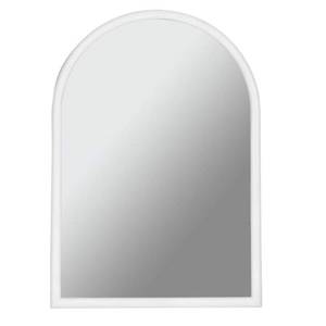 lot 2140 image: Stylewell Kids Medium Arched Wood Framed Bright White Mirror -20 W In X 28 In H