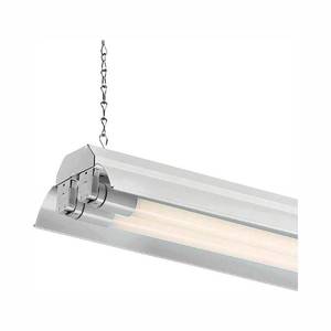 lot 2142 image: Envirolite 4 Ft T8 LED White Shop Light
