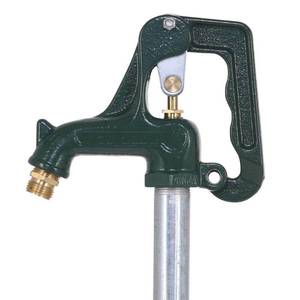 lot 2274 image: Everbilt 4 Ft Bury Depth Frost-Proof Yard Hydrant