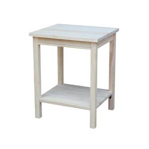 lot 2275 image: International Concepts Portman Accent Table