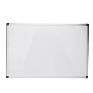 lot 2156 image: Mind Reader Dry Erase Wall Mount Magnetic Board With Marker Tray 24 X 36