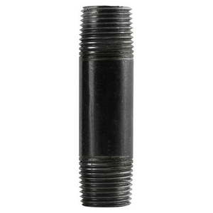 lot 2256 image: Black Steel Pipe Nipple 36 Pcs