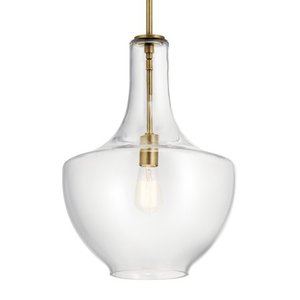 lot 2316 image: Kichler Everly 1 Light 14 Wide Pendant&nbsp