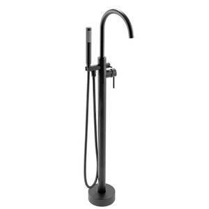 lot 2363 image: Stand Alone Tub Filler With Floor Mount&nbsp