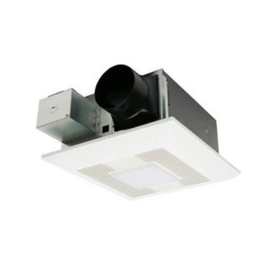 lot 2071 image: Panasonic&nbsp Whisperfit Dc Fan With Dimmable LED Light Nightlight 50-80-110 CFM