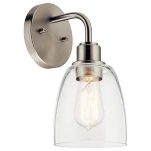 lot 2074 image: Kichler 55100 Meller 11 Tall Wall Sconce