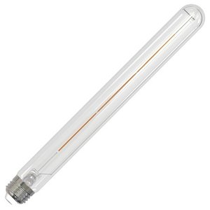 lot 2226 image: Bulbrite Tubular Style Antique Filament LED Light Bulb