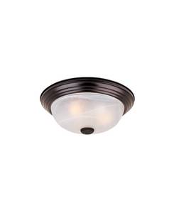 lot 2293 image: Designers Fountain Decorative Small Flushmount
