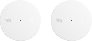 lot 2242 image: Ring - Alarm Glass Break Sensor -2-Pack - White