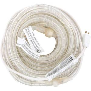 lot 2301 image: Amertac Clear IndoorOutdoor LED Rope Light Kit