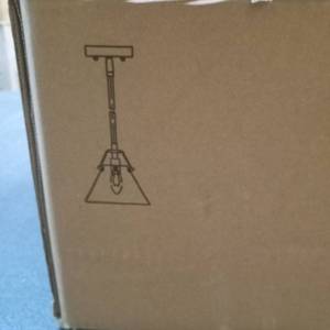 lot 2302 image: Light Fixture