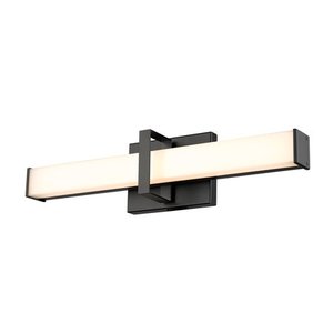 lot 2307 image: Golden Lighting Elon LED Bath Bar