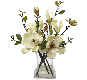 lot 2159 image: Magnolia Arrangement With Vace&nbsp
