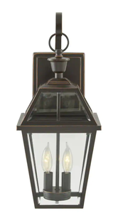 lot 2318 image: Glenneyre Large Exterior Wall Lantern