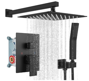 lot 2173 image: Design And Quality Luxury Shower System