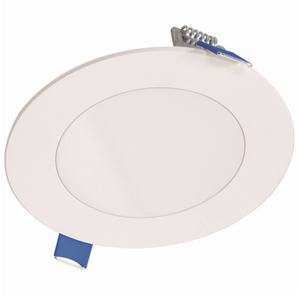 lot 2243 image: Cooper Lighting 4 In LED Direct Mount Round Retrofit Kit White