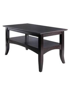 lot 2322 image: Winsome Camden&nbsp Wood Coffee Table