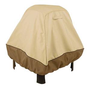 lot 2335 image: Better Homes & Gardens Hillberge 80 Inch Patio Chaise Lounge Cover In Olive Gray Medium