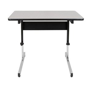 lot 2377 image: Calico Designs - Adapta Height Adjustable Table&nbsp
