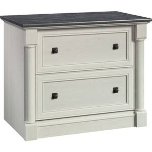 lot 2501 image: Sauder - Palladia 2-Drawer Lateral File Cabinet