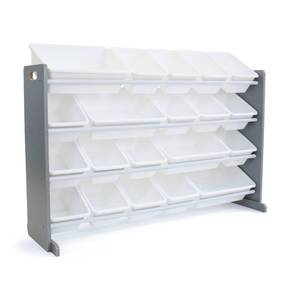 lot 2504 image: Humble Crew Inspire Extra-Large Storage Organizer With 20 Bins