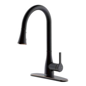 lot 2355 image: Flow Classic Series Single-Handle Standard Kitchen Faucet&nbsp