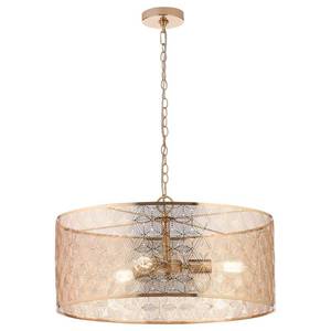 lot 2409 image: Roxsie Nickel Semi-Flush Mount Ceiling Fixture - River Of Goods