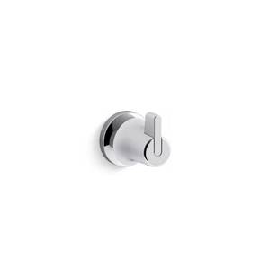 lot 2417 image: Kohler Setra Robe Hook In Polished Chrome