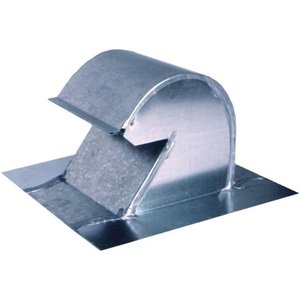 lot 2689 image: 6 In Goose Neck Vent - Roof Cap