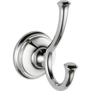 lot 2710 image: Delta Cassidy Double Robe Hook