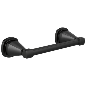 lot 2446 image: Delta Stryke Tissue Holder In Matte Black