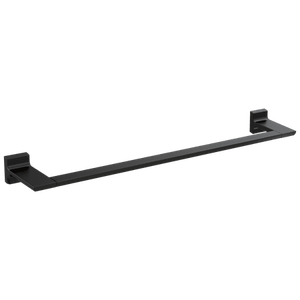 lot 2447 image: Delta Pivotal 24 Towel Bar Matte Black