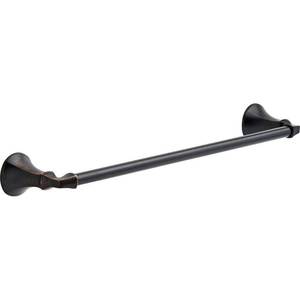 lot 2449 image: Delta Ashlyn 18 Towel Bar 76418-Rb Venetian Bronze