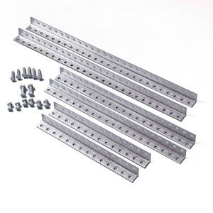 lot 2561 image: Clopay Garage Door Rear Track Hanger Kit