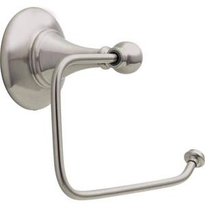 lot 2734 image: Delta Greenwich Ii Single Post Toilet Paper Holder In Spotshield Brushed Nickel
