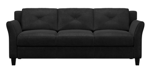 lot 2506 image: LifeStyle Solutions Microfiber Sofa