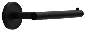 lot 2444 image: Delta Lyndall Single Post Toilet Paper Holder In Matte Black