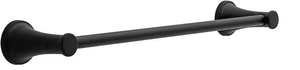 lot 2448 image: Delta Casara 18 In Wall Mount Towel Bar In Matte Black