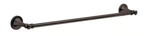 lot 2450 image: Delta Silverton 24 In Towel Bar In Venetian Bronze