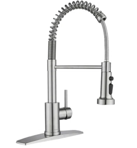 lot 2546 image: Furious Pull Down Kitchen Faucet