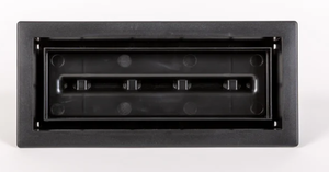 lot 2429 image: Ara Flush Mount Lite Fmlit2X12Blk