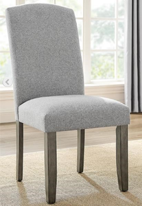 lot 2431 image: Dining Chairs 2pcs