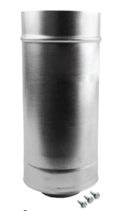 lot 2683 image: Metal Fab Corrguard Straight Length 3in D x 12in L
