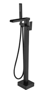 lot 2694 image: Free Standing Floor Mounted Tub Filler