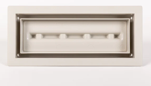 lot 2706 image: Aria Lite Framed Floor Vent&nbsp