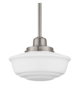 lot 2352 image: Belvedere Park 1-Light Pendant&nbsp