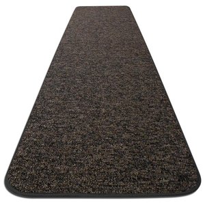 lot 7020 image: House, Home and More Skid-Resistant Carpet Runner - Pebble Gray - 6 Feet X 27 Inches