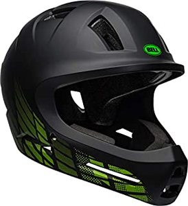 lot 7070 image: Bell Drop Youth BMX Bike and Skate Helmet, 7106369, Matte Black (B07LGS8WMN)